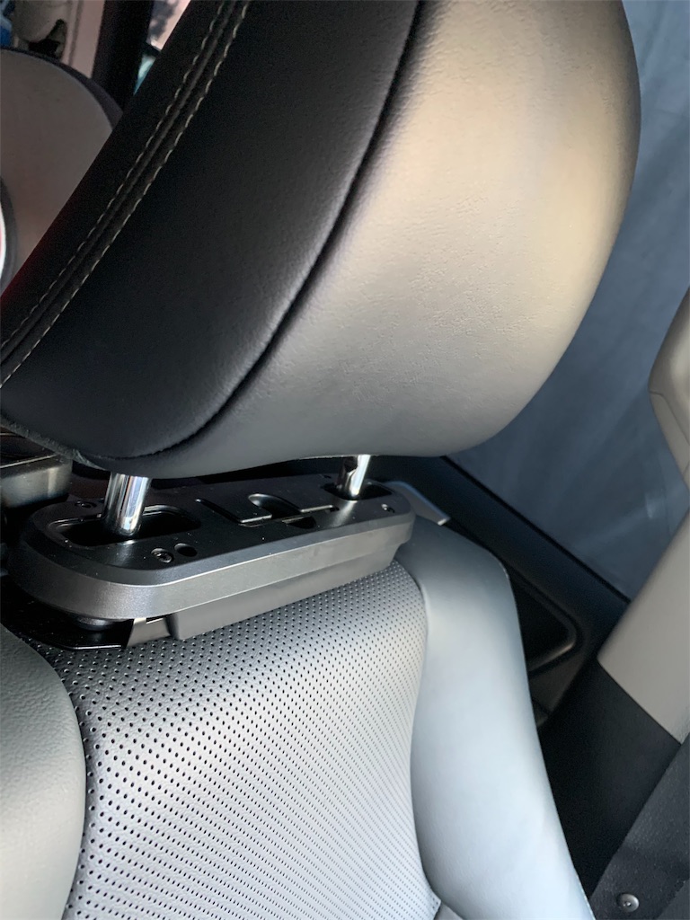 トヨタ』150系プラドにナビを取り付ける。リアモニター、USB & HDMI編 