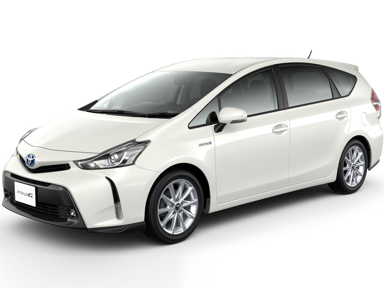 プリウスアルファ生産終了 釣りに人気のハイブリッド車 今ならまだ購入可能 霞の空