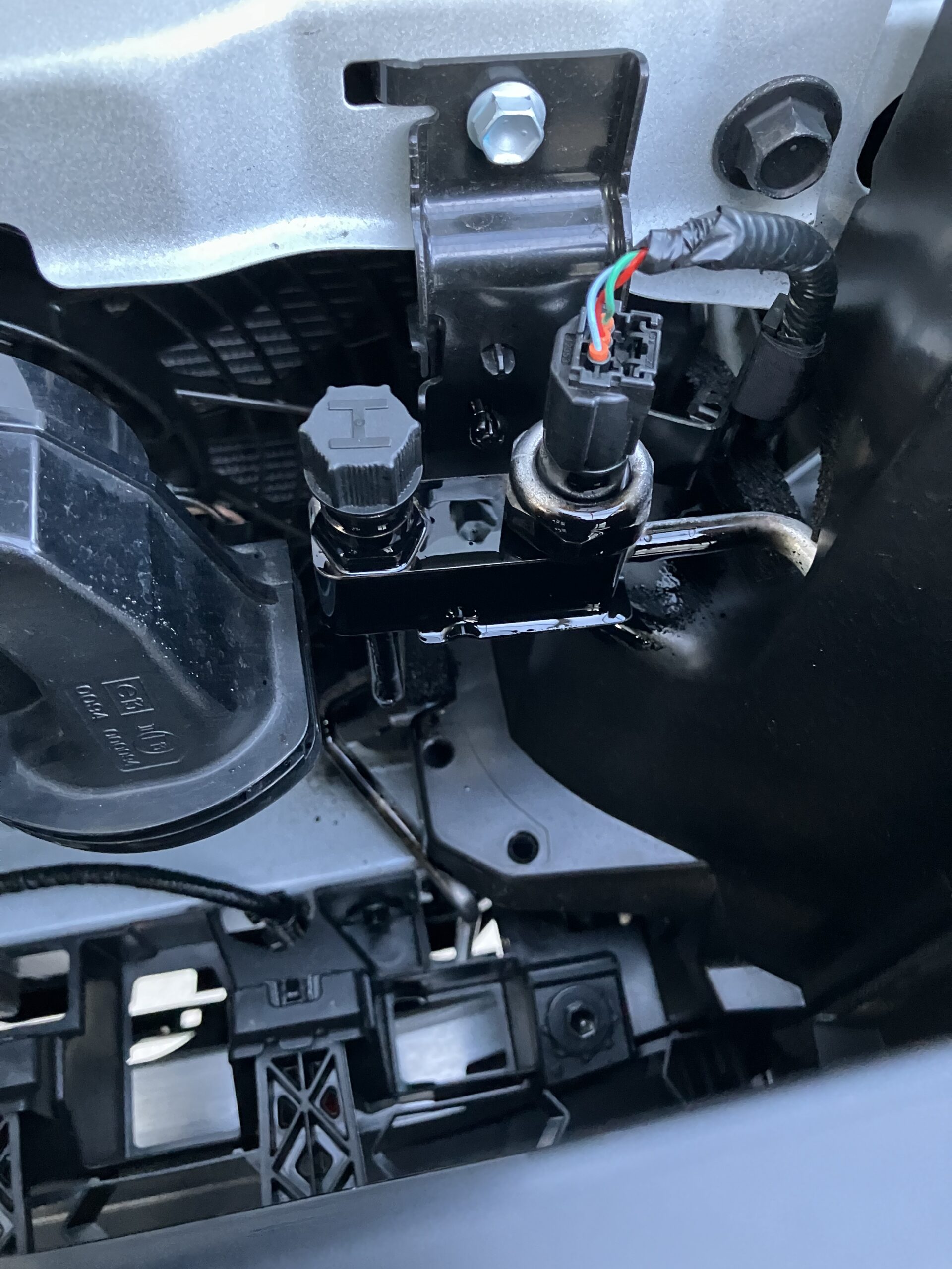 のり トヨタ『ランクル250』フロントグリルから見えるシルバー（銀色